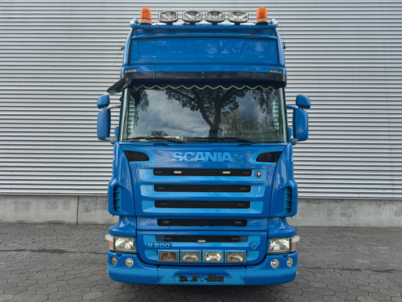 Scania R500 / Topline / V8 / Retarder / 642.000..KM! / Belgium Truck - Tractor: foto 4 Scania R500 / Topline / V8 / Retarder / 642.000..KM! / Belgium Truck - Tractor: foto 4