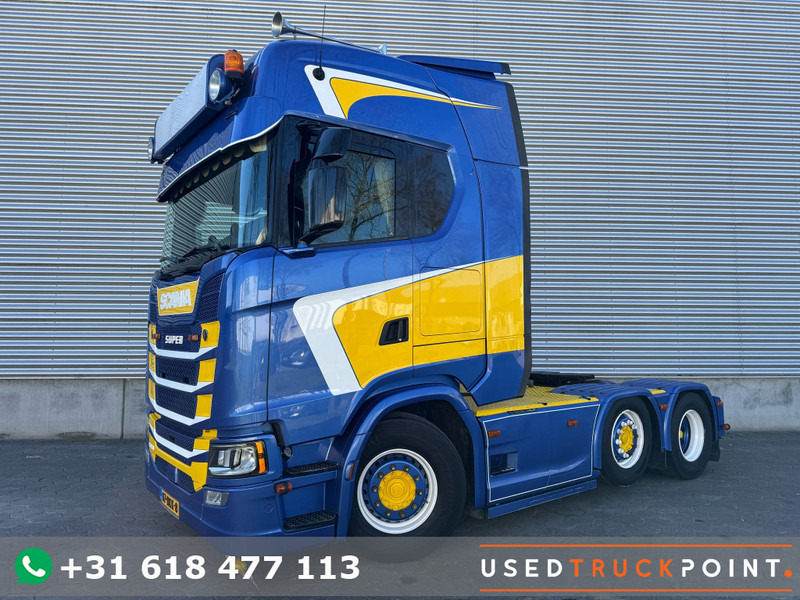 Scania S450 / 6X2 / Retarder / Full Option / NL Truck - Tractor: foto 1 Scania S450 / 6X2 / Retarder / Full Option / NL Truck - Tractor: foto 1