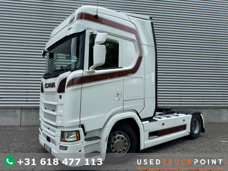 Scania S450 / Retarder / Full Air / Night Klima / 2 Tanks / TUV: 3-2026 / Belgium Truck - Tractor: foto 1 Scania S450 / Retarder / Full Air / Night Klima / 2 Tanks / TUV: 3-2026 / Belgium Truck - Tractor: foto 1