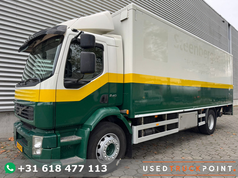 Volvo FL 240 / 6 Cylinder / 18 Tons / Manual / Tail Lift / TUV:12-2025 / NL Truck - Camião furgão: foto 1 Volvo FL 240 / 6 Cylinder / 18 Tons / Manual / Tail Lift / TUV:12-2025 / NL Truck - Camião furgão: foto 1