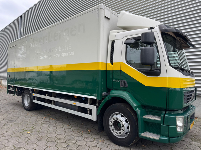 Volvo FL 240 / 6 Cylinder / 18 Tons / Tail Lift / TUV:5-2026 / NL Truck - Camião furgão: foto 2 Volvo FL 240 / 6 Cylinder / 18 Tons / Tail Lift / TUV:5-2026 / NL Truck - Camião furgão: foto 2