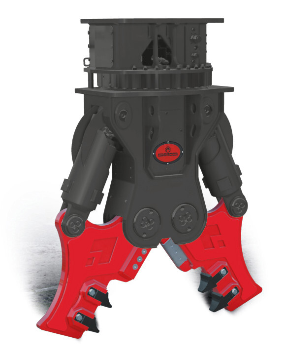 DEMOQ DC40 Hydraulic Demolition Crusher 3750 kg - Tesoura de demolição por Escavadeira: foto 1 DEMOQ DC40 Hydraulic Demolition Crusher 3750 kg - Tesoura de demolição por Escavadeira: foto 1