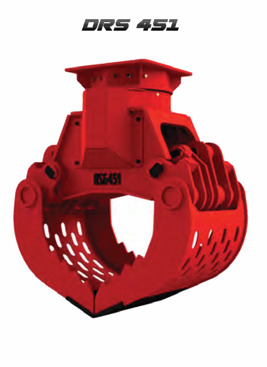 DEMOQ DRS451 Hydraulic Polyp -grab 800 kg - Garra por Máquina de construção: foto 1 DEMOQ DRS451 Hydraulic Polyp -grab 800 kg - Garra por Máquina de construção: foto 1