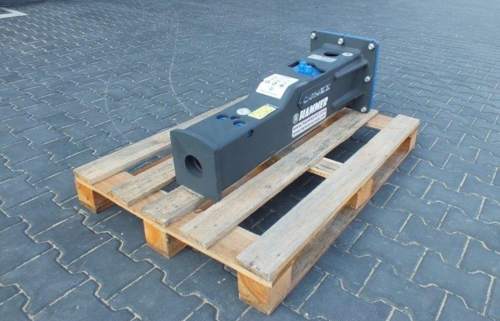 HAMMER HM 500 Hydraulic breaker 360KG - Martelo hidráulico por Escavadeira: foto 5 HAMMER HM 500 Hydraulic breaker 360KG - Martelo hidráulico por Escavadeira: foto 5