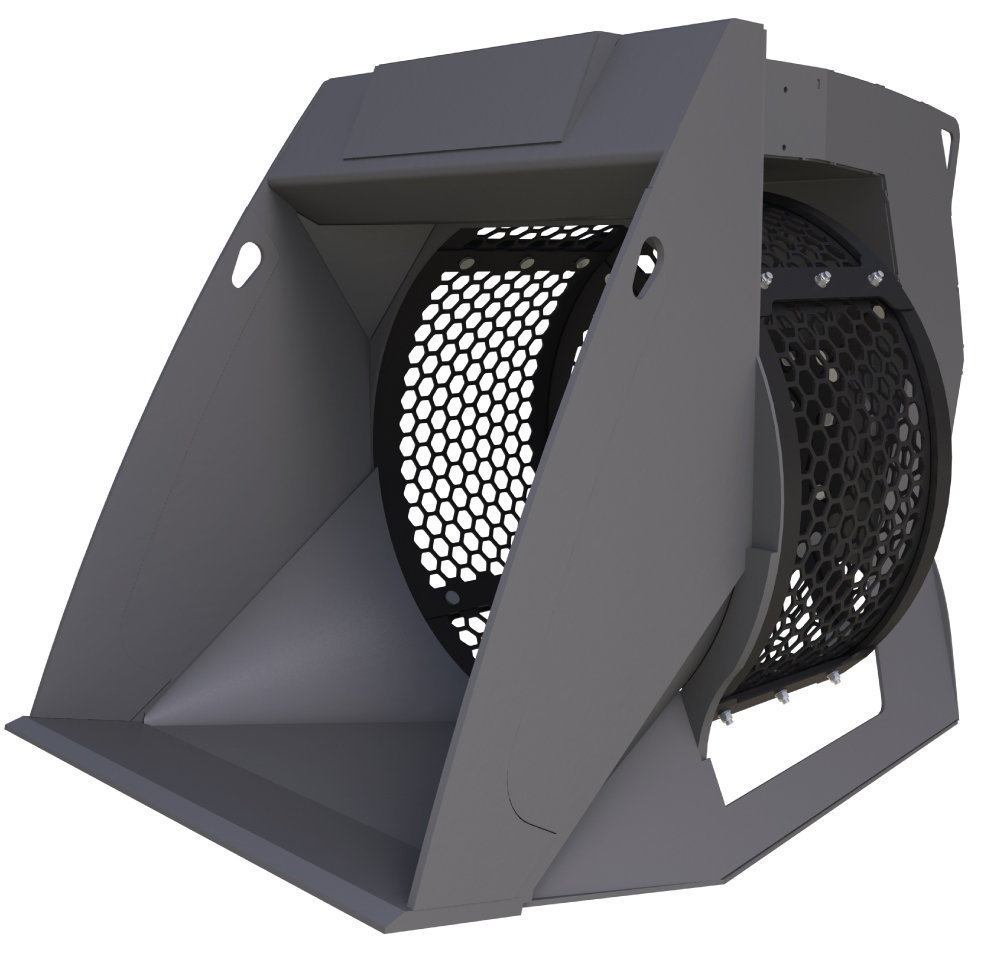 HAMMER KR 10 Rotating Screening Bucket 2 m3 - Balde escavadora por Máquina de construção: foto 1 HAMMER KR 10 Rotating Screening Bucket 2 m3 - Balde escavadora por Máquina de construção: foto 1
