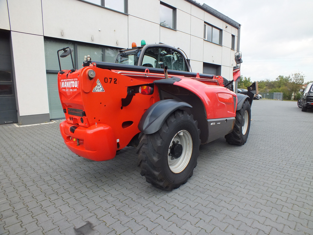 MANITOU MT1840 - Pá carregadora telescópica por Escavadeira: foto 4 MANITOU MT1840 - Pá carregadora telescópica por Escavadeira: foto 4