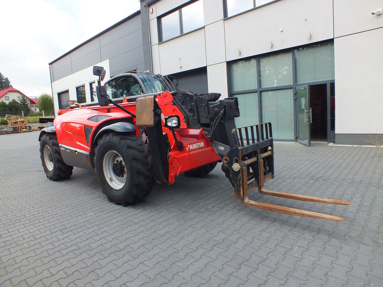 MANITOU MT1840 - Pá carregadora telescópica por Escavadeira: foto 1 MANITOU MT1840 - Pá carregadora telescópica por Escavadeira: foto 1
