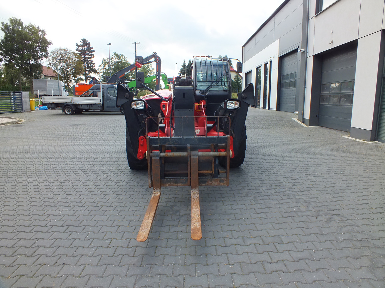 MANITOU MT1840 - Pá carregadora telescópica por Escavadeira: foto 5 MANITOU MT1840 - Pá carregadora telescópica por Escavadeira: foto 5