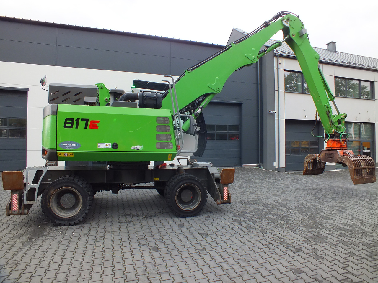 Manipulador de material por Máquina de construção novo SENNEBOGEN 817E: foto 6