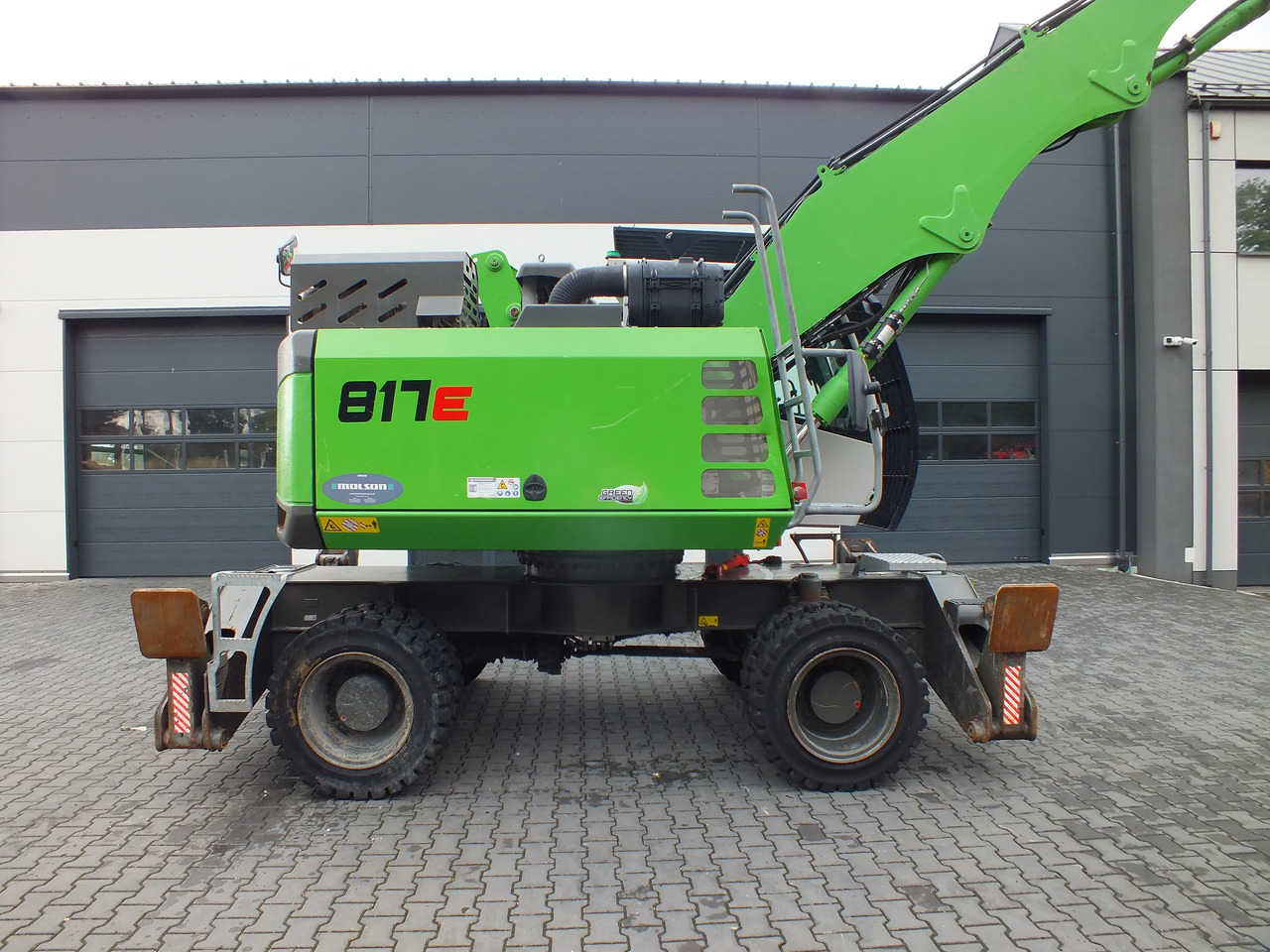 Manipulador de material por Máquina de construção novo SENNEBOGEN 817E: foto 7