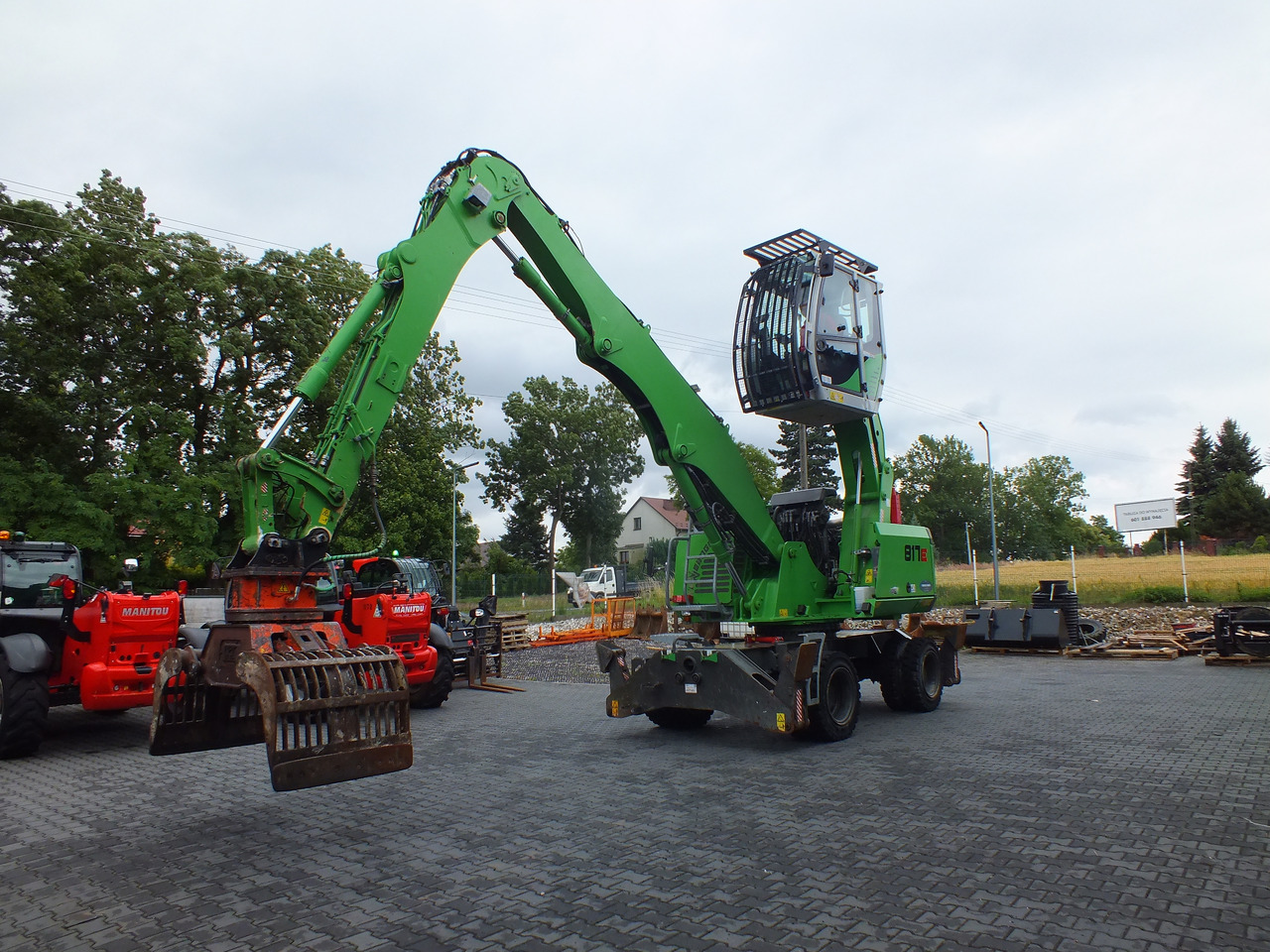 Manipulador de material por Máquina de construção novo SENNEBOGEN 817E: foto 15