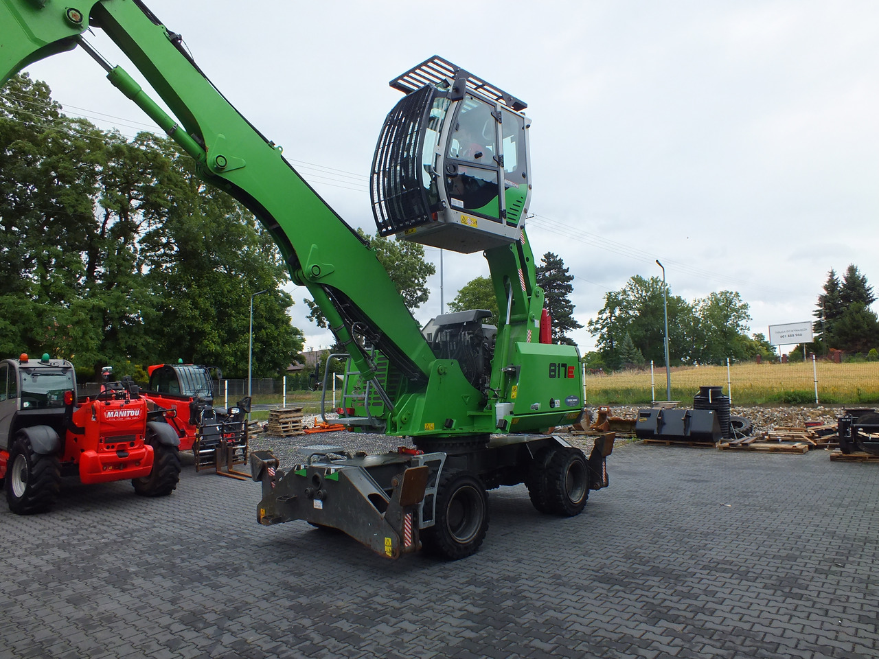 Manipulador de material por Máquina de construção novo SENNEBOGEN 817E: foto 13