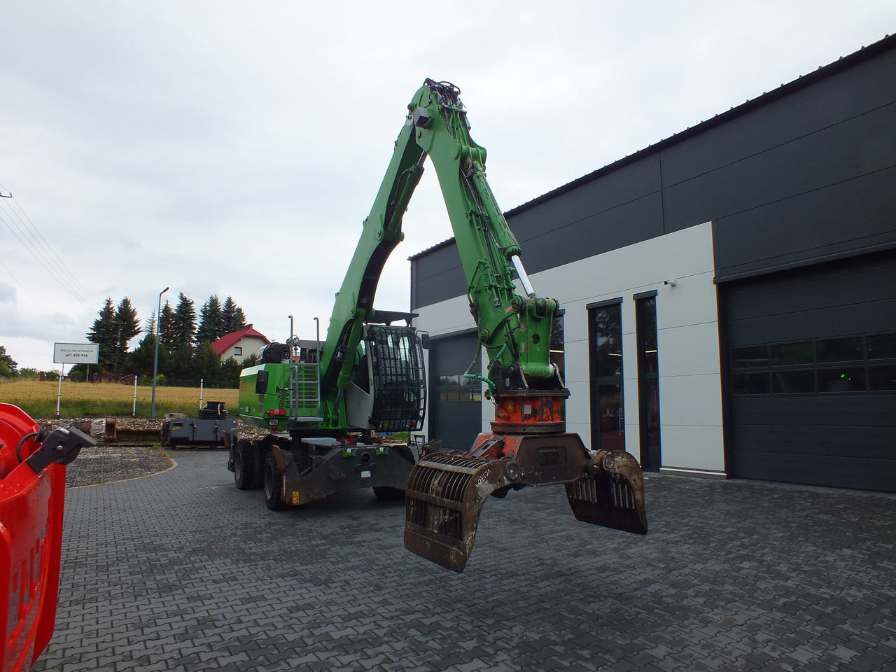 Manipulador de material por Máquina de construção novo SENNEBOGEN 817E: foto 8