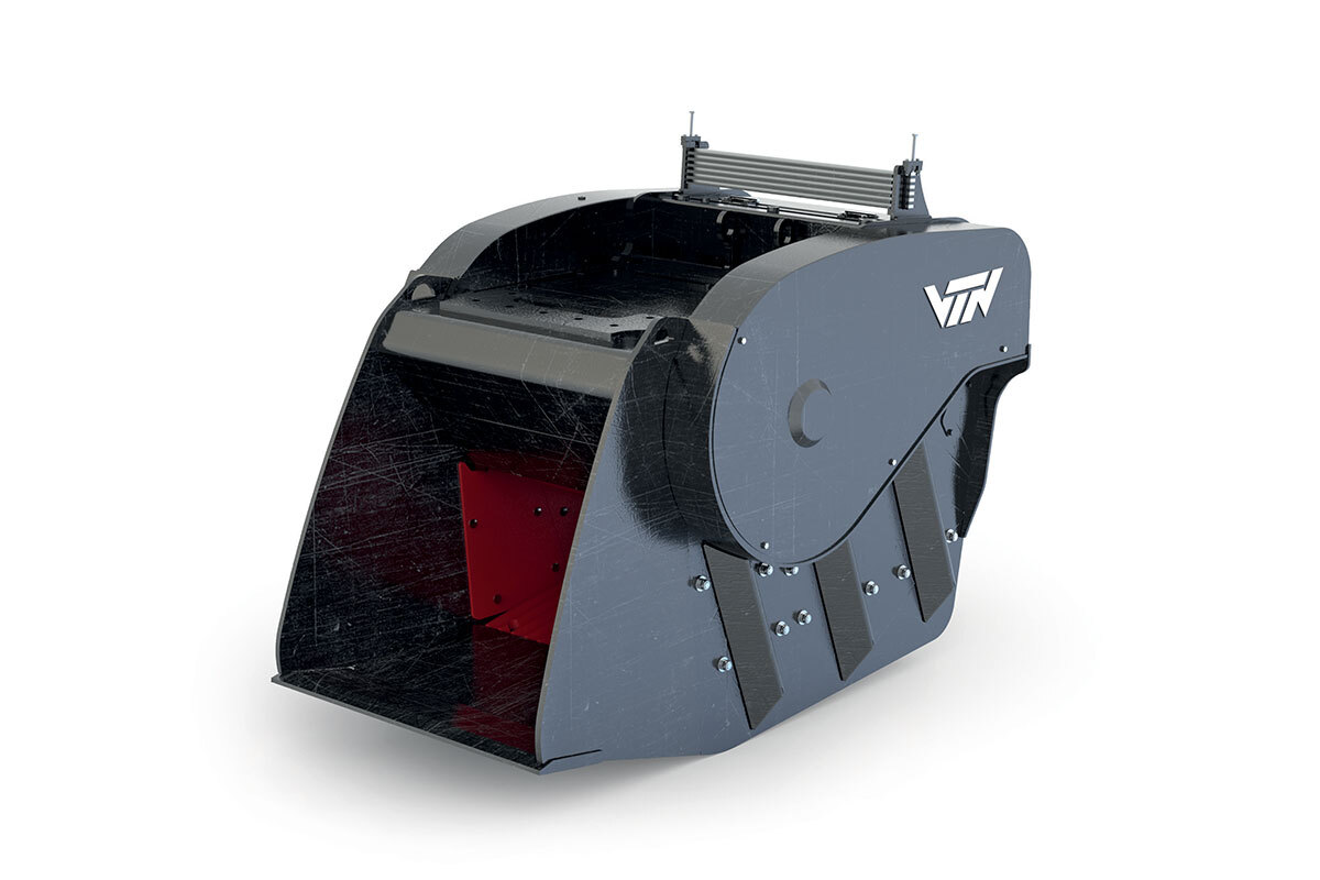 VTN FB300 HD Crusher Bucket - Balde por Escavadeira: foto 1 VTN FB300 HD Crusher Bucket - Balde por Escavadeira: foto 1