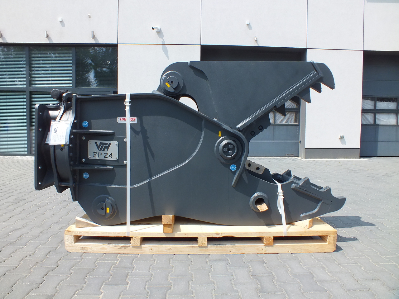 VTN FP 24 Hydraulic Rotating Pulveriser Crusher 2525 KG - Tesoura de demolição por Escavadeira: foto 3 VTN FP 24 Hydraulic Rotating Pulveriser Crusher 2525 KG - Tesoura de demolição por Escavadeira: foto 3