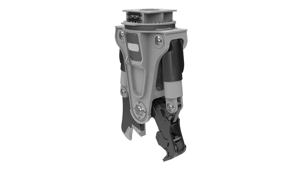 VTN MT25 Multiprocessor - jaws typ D 2548 KG - Tesoura de demolição por Escavadeira: foto 4 VTN MT25 Multiprocessor - jaws typ D 2548 KG - Tesoura de demolição por Escavadeira: foto 4