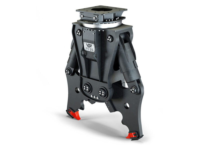 VTN PD25 Hydraulic Demolition Crusher 2700 KG - Tesoura de demolição por Escavadeira: foto 1 VTN PD25 Hydraulic Demolition Crusher 2700 KG - Tesoura de demolição por Escavadeira: foto 1