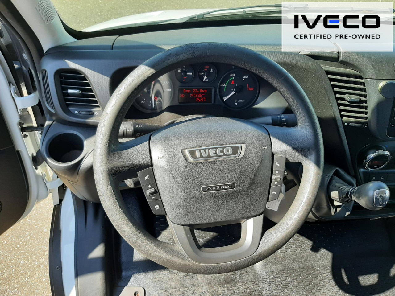 IVECO 35S17V Daily Euro5 Klima AHK ZV - Furgão: foto 5 IVECO 35S17V Daily Euro5 Klima AHK ZV - Furgão: foto 5