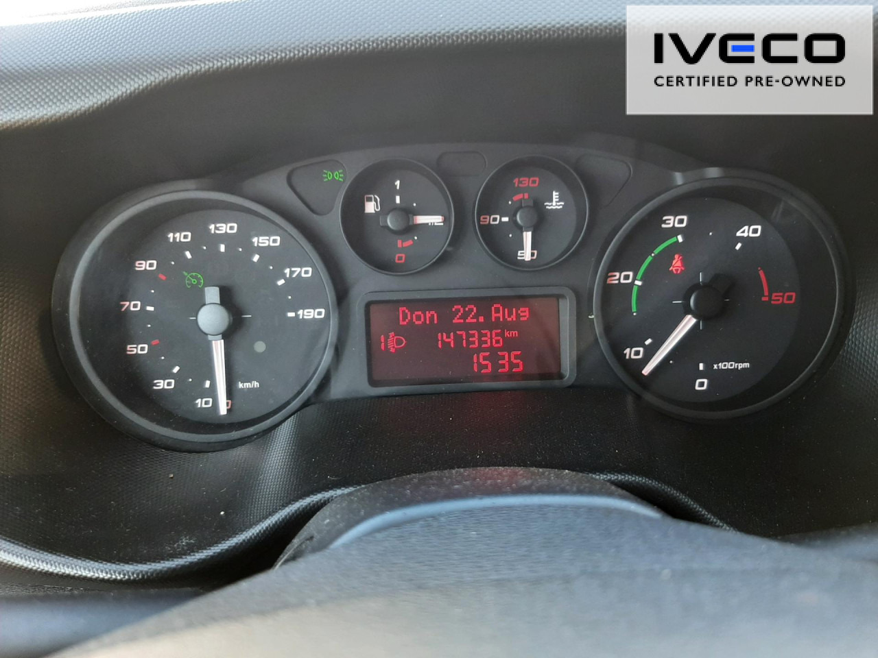 IVECO 35S17V Daily Euro5 Klima AHK ZV - Furgão: foto 3 IVECO 35S17V Daily Euro5 Klima AHK ZV - Furgão: foto 3