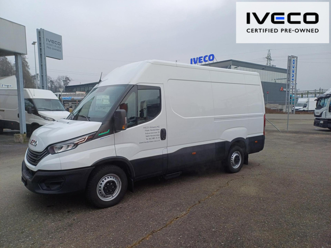IVECO Daily 35S14NA8V CNG Euro6 Klima AHK ZV - Furgão: foto 1 IVECO Daily 35S14NA8V CNG Euro6 Klima AHK ZV - Furgão: foto 1