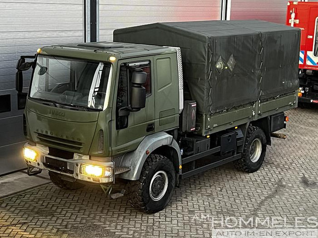 Iveco EuroCargo 100E22 4x4 - Camião: foto 2 Iveco EuroCargo 100E22 4x4 - Camião: foto 2