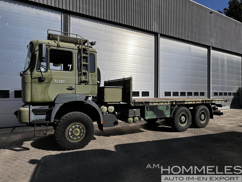 MAN 27.314 DFAC 6x6 - Camião: foto 4 MAN 27.314 DFAC 6x6 - Camião: foto 4