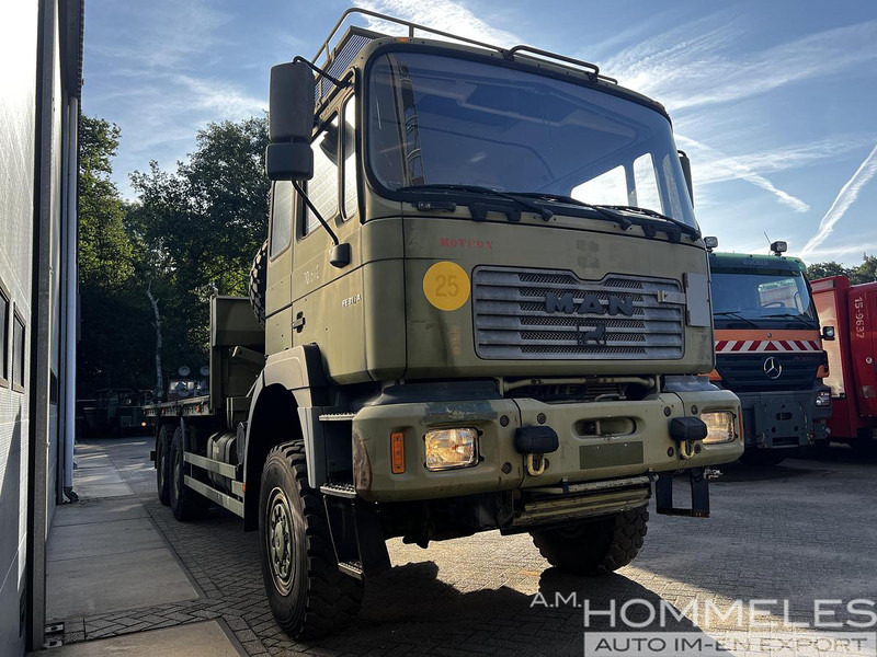 MAN 27.314 DFAC 6x6 - Camião: foto 5 MAN 27.314 DFAC 6x6 - Camião: foto 5