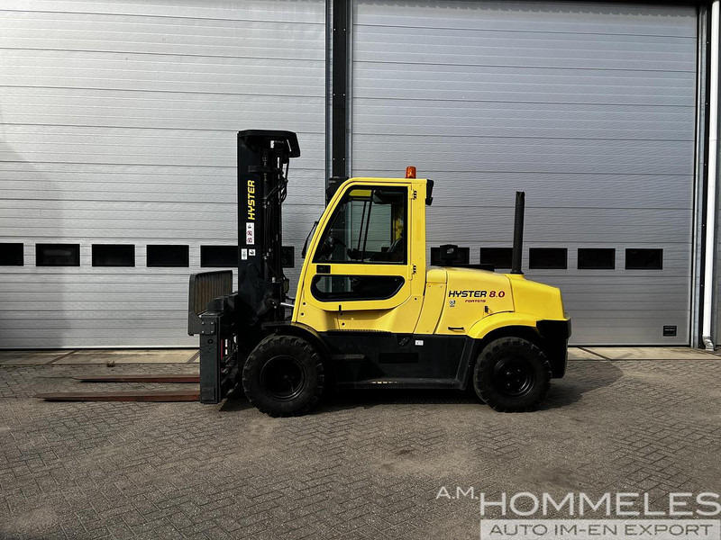 Hyster H8.0FT9 - Empilhadeira a diesel: foto 3 Hyster H8.0FT9 - Empilhadeira a diesel: foto 3