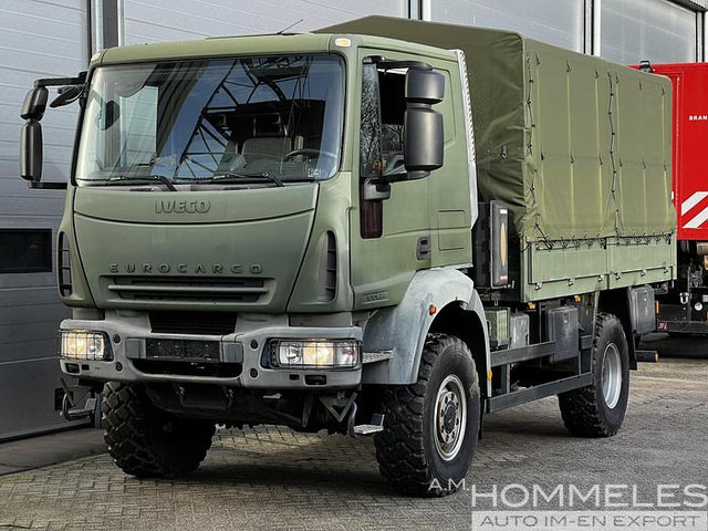 Iveco 100E22 4x4 (M104) - Camião de caixa aberta/ Plataforma: foto 1 Iveco 100E22 4x4 (M104) - Camião de caixa aberta/ Plataforma: foto 1