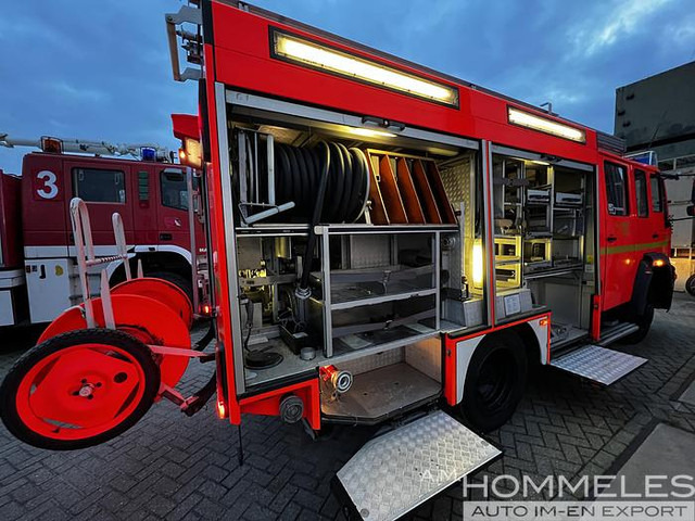 Carro de bombeiro MAN 14.224 4x4 (L80): foto 6