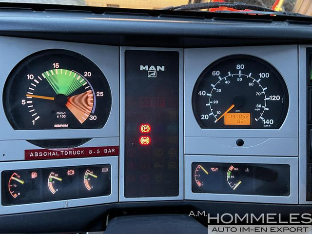 Carro de bombeiro MAN 14.224 4x4 (L80): foto 7