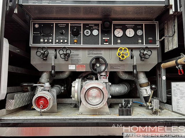 Carro de bombeiro MAN 14.224 4x4 (L80): foto 11