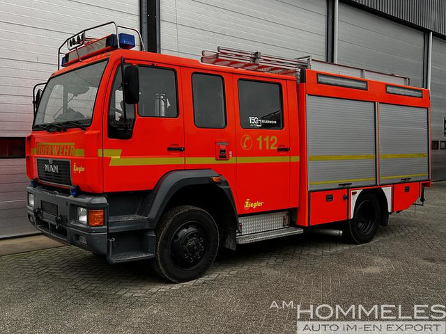 Carro de bombeiro MAN 14.224 4x4 (L80): foto 8