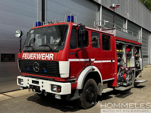 Mercedes-Benz 1224 AF 4x4 - Carro de bombeiro: foto 3 Mercedes-Benz 1224 AF 4x4 - Carro de bombeiro: foto 3