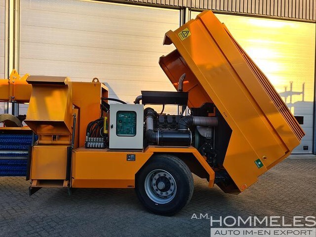 Varredora urbana Overaasen RS 200: foto 11
