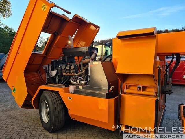 Varredora urbana Overaasen RS 200: foto 14