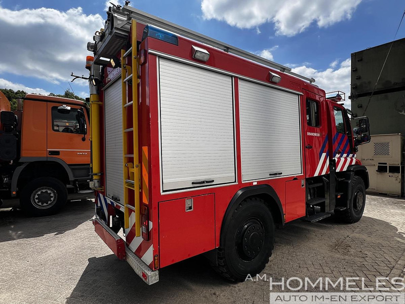 Unimog U500 - Carro de bombeiro: foto 4 Unimog U500 - Carro de bombeiro: foto 4