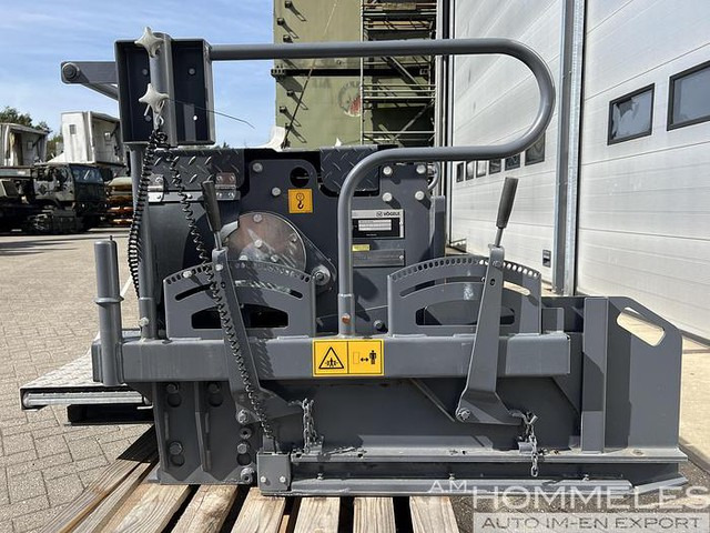 Máquina de asfalto novo Vögele AB 340 Extending Screed: foto 15