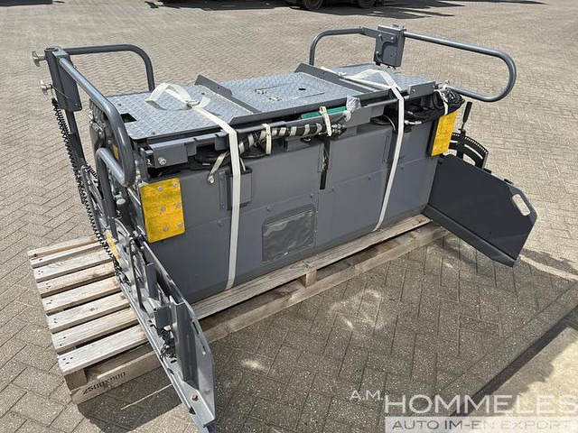 Máquina de asfalto novo Vögele AB 340 Extending Screed: foto 7