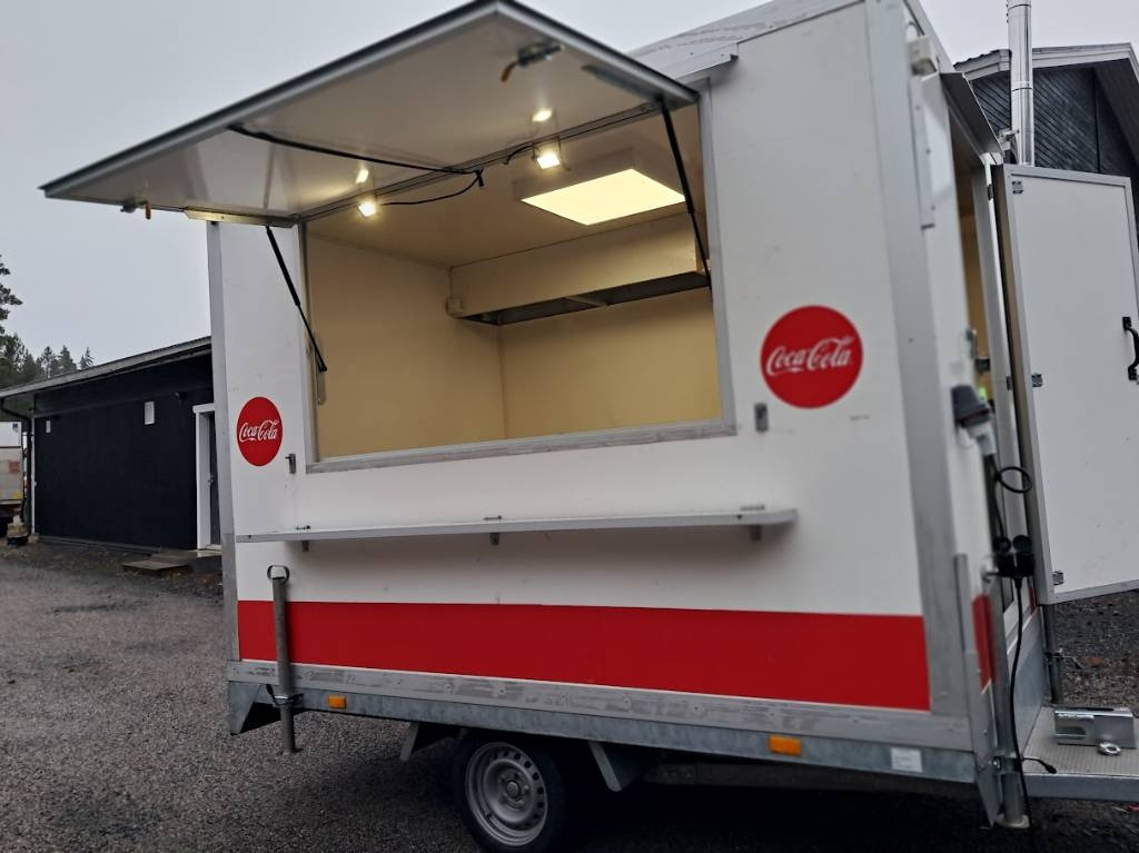 JJ-Trailer MV 3000FB Myyntivaunu - Reboque para carros: foto 1 JJ-Trailer MV 3000FB Myyntivaunu - Reboque para carros: foto 1