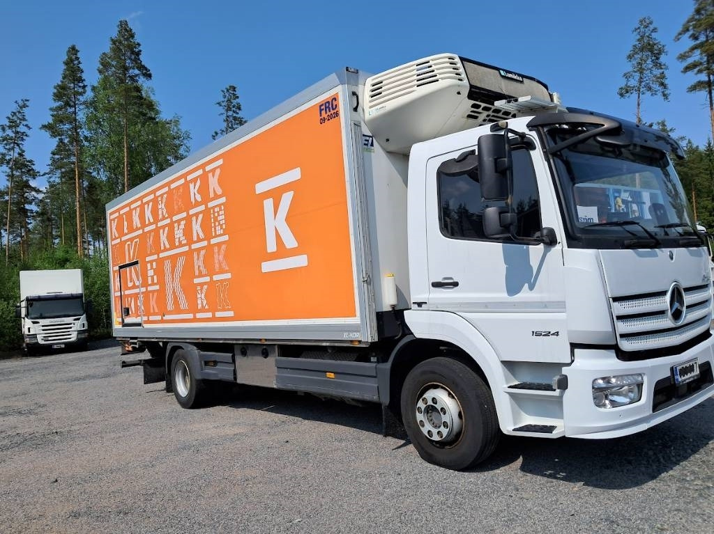 Mercedes-Benz Atego 1524 - Camião frigorífico: foto 2 Mercedes-Benz Atego 1524 - Camião frigorífico: foto 2