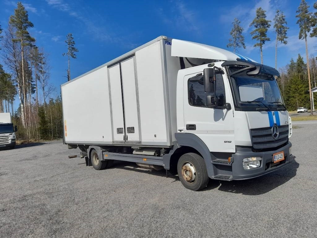 Mercedes-Benz Atego 918 Euro 6 - Camião frigorífico: foto 2 Mercedes-Benz Atego 918 Euro 6 - Camião frigorífico: foto 2
