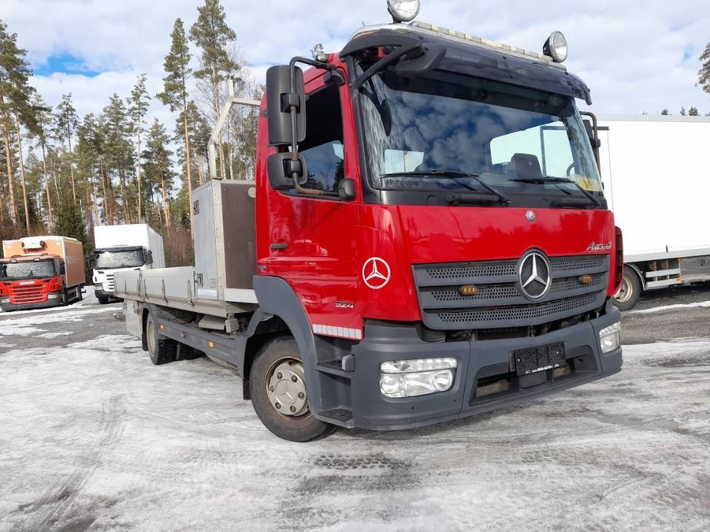 Mercedes-Benz Atego - Camião de caixa aberta/ Plataforma: foto 2 Mercedes-Benz Atego - Camião de caixa aberta/ Plataforma: foto 2