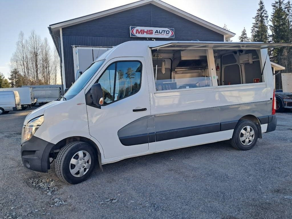 Nissan NV 400 Food Truck Gilli/Katukeittiö auto - Food truck, Veículo comercial: foto 1 Nissan NV 400 Food Truck Gilli/Katukeittiö auto - Food truck, Veículo comercial: foto 1