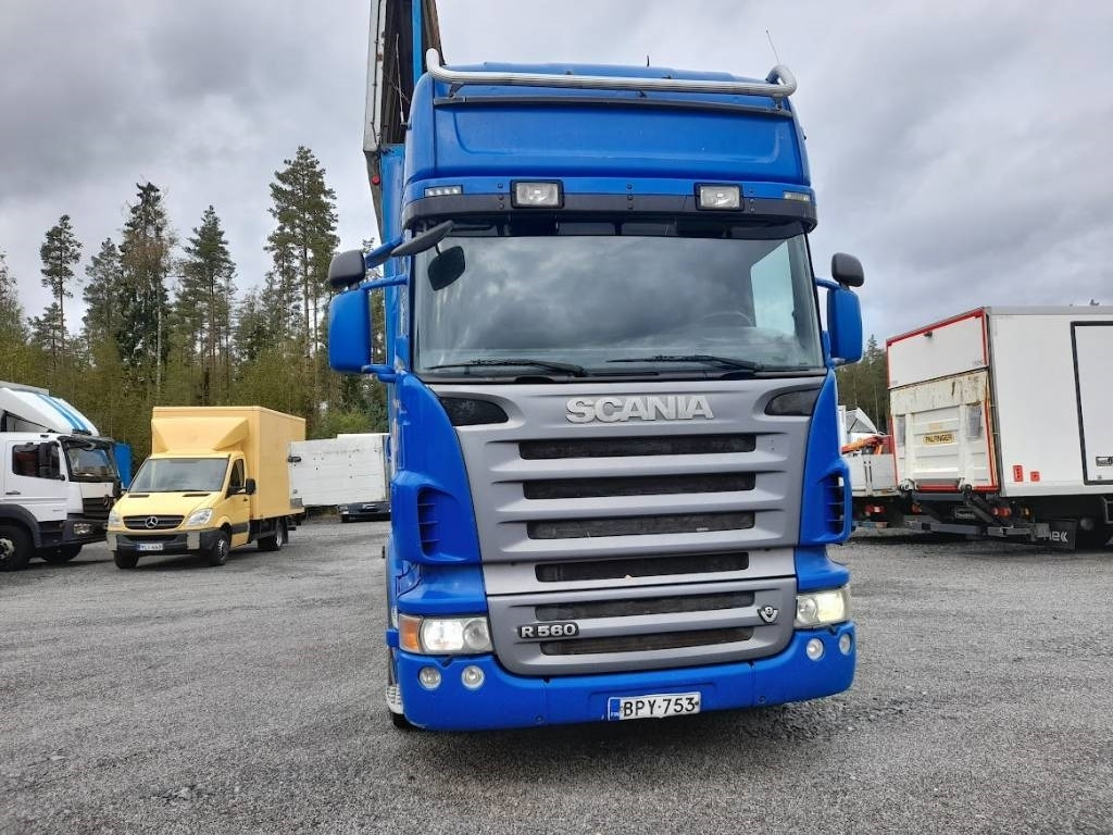 Scania R 560 - Camião grua: foto 2 Scania R 560 - Camião grua: foto 2