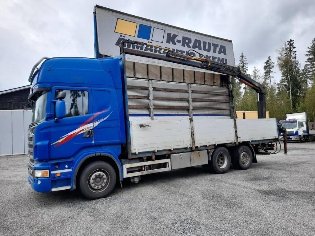 Scania R 560 - Camião grua: foto 1 Scania R 560 - Camião grua: foto 1