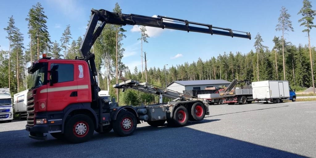 Scania R420 - Camião grua: foto 1 Scania R420 - Camião grua: foto 1