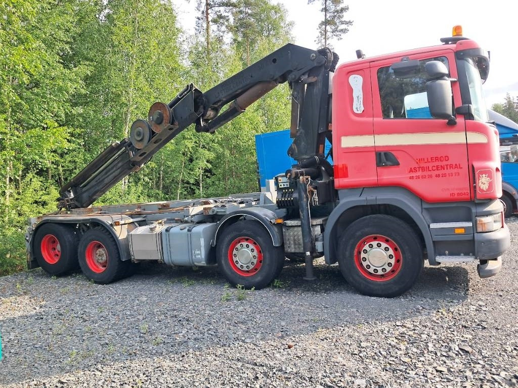 Scania R420 - Camião grua: foto 2 Scania R420 - Camião grua: foto 2