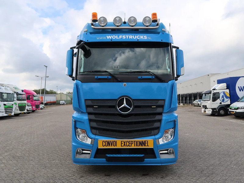 Mercedes-Benz Actros 4163 8x4, Retarder, Big Axle, GCW 170 Ton, BE Truck, TOP!! - Tractor: foto 2 Mercedes-Benz Actros 4163 8x4, Retarder, Big Axle, GCW 170 Ton, BE Truck, TOP!! - Tractor: foto 2