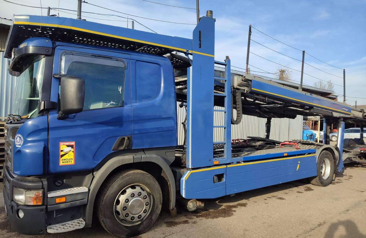 Scania P 380 LB - Camião transporte de veículos: foto 2 Scania P 380 LB - Camião transporte de veículos: foto 2